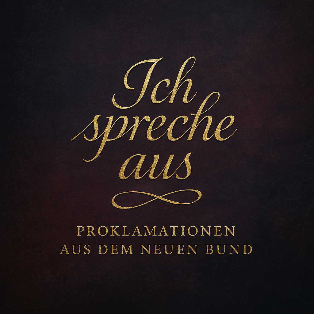 Ich spreche aus - Album