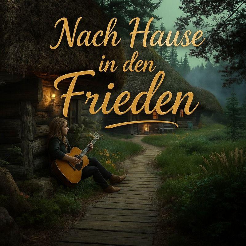 Nach Hause in den Frieden Cover